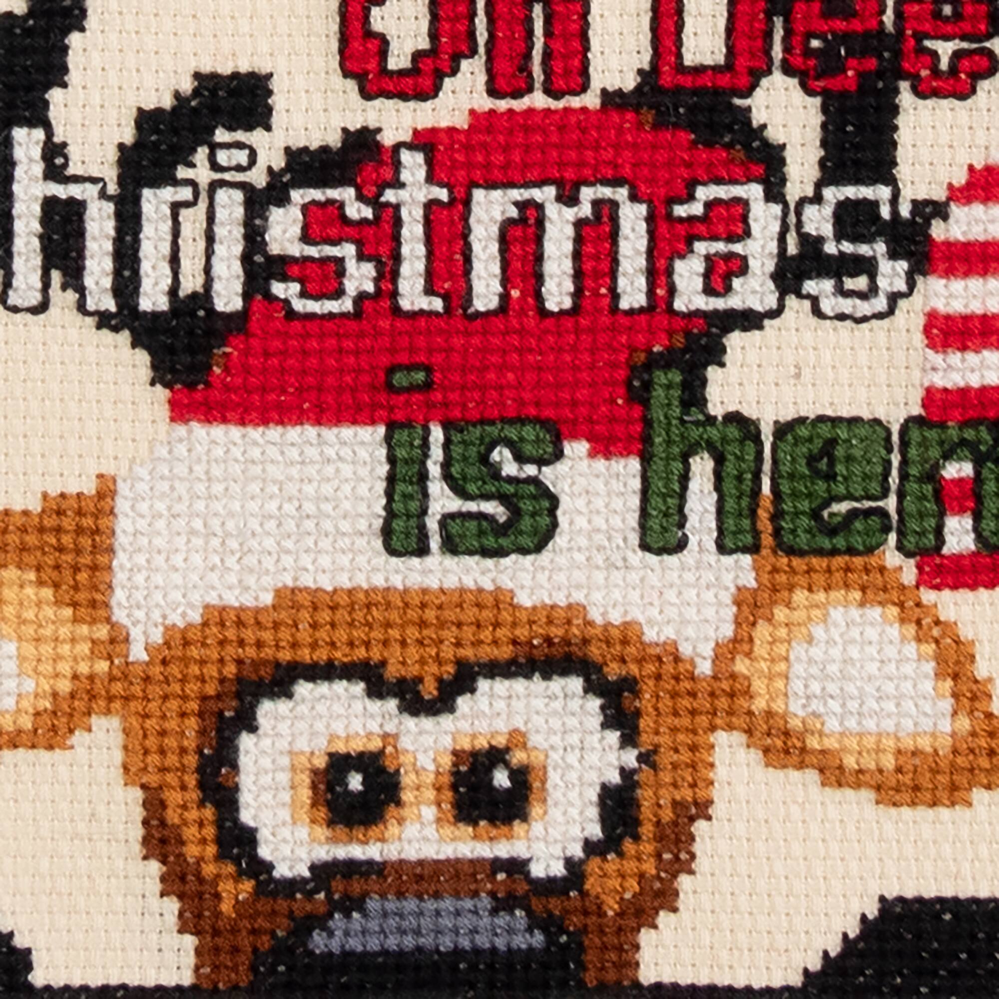 Thea Gouverneur Since 1959® Christmas Ornaments Counted Cross Stitch Kit